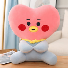 Load image into Gallery viewer, BTS plush dolls B21 cute cushions
