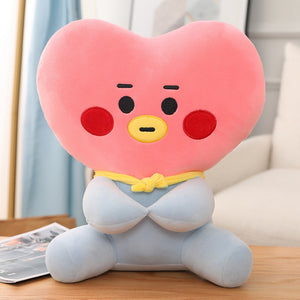 BTS plush dolls B21 cute cushions