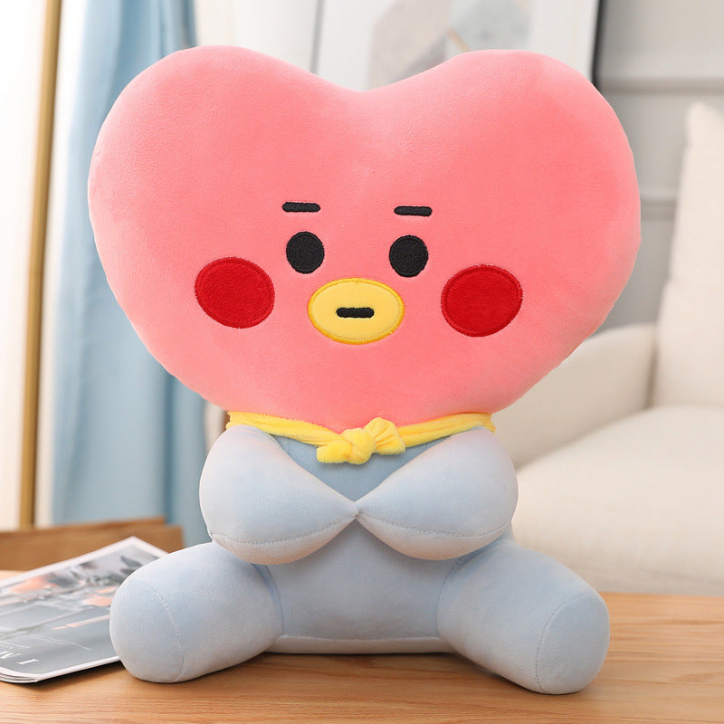 BTS plush dolls B21 cute cushions
