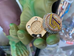 Hip-pop fashion basketball rings