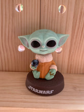 Load image into Gallery viewer, 320 Star W Mini figures cake decorations car decoration bubble head
