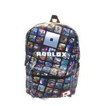 Load image into Gallery viewer, 13 Ro•blox schoolbags fashion backpack

