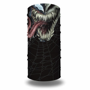 Ghost 3D printing funny masks fashion multifunctional scarf