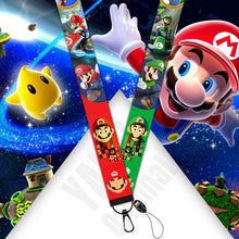 Load image into Gallery viewer, Anime lanyard keychain and basketball lanyard movie figures lanyard
