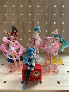 Anime Miku figures girl