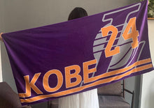 Load image into Gallery viewer, Hip-pop Basketball towel and superhero towel
