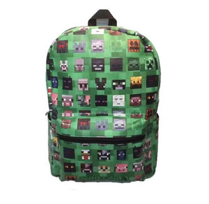 33 Mine-Craft schoolbags fashion backpacks