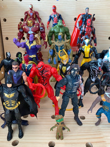 301 Movie figures kids toys 28pcs
