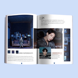 BTS mini pictures books