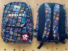 Load image into Gallery viewer, 13 Ro•blox schoolbags fashion backpack
