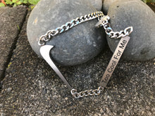 Load image into Gallery viewer, Hip-pop fashion necklace/earrings
