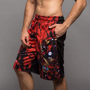 Fashion man sport shorts loose training five-points shorts clothes
