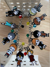 Load image into Gallery viewer, Anime fashion bracelet fashion accessory
