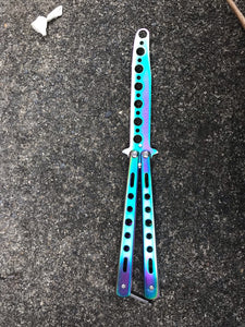 Butterfly knives fashion tools