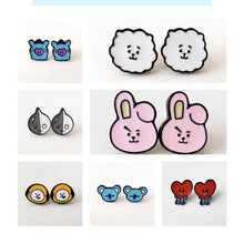 Load image into Gallery viewer, BTS earrings
