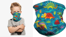 Load image into Gallery viewer, 3D printing funny kids masks fashion multifunctional scarf
