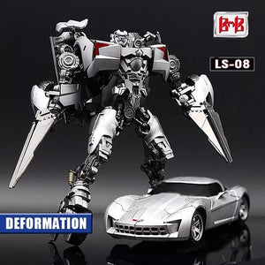 12 Transformers toys
 CA01/LS08