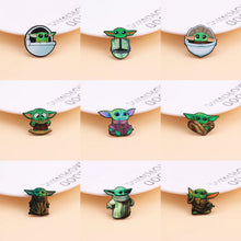 Load image into Gallery viewer, 320 Star • W mini figures badge
