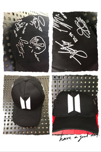BTS cap fashion hats