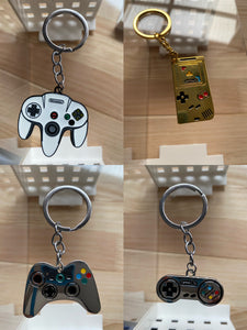Anime fashion metal keychain