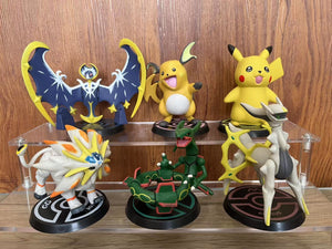18 Poke•Mon mini figures (P/Q) cake decorations kid toys