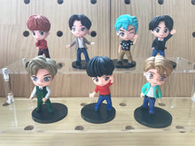 Load image into Gallery viewer, 401 BTS mini figures cake decorations
