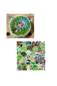 49 R & M Cartoon stickers