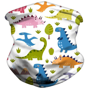 3D printing funny kids masks fashion multifunctional scarf