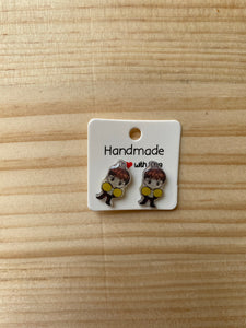 BTS earrings