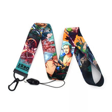 Load image into Gallery viewer, Anime lanyard keychain and basketball lanyard movie figures lanyard
