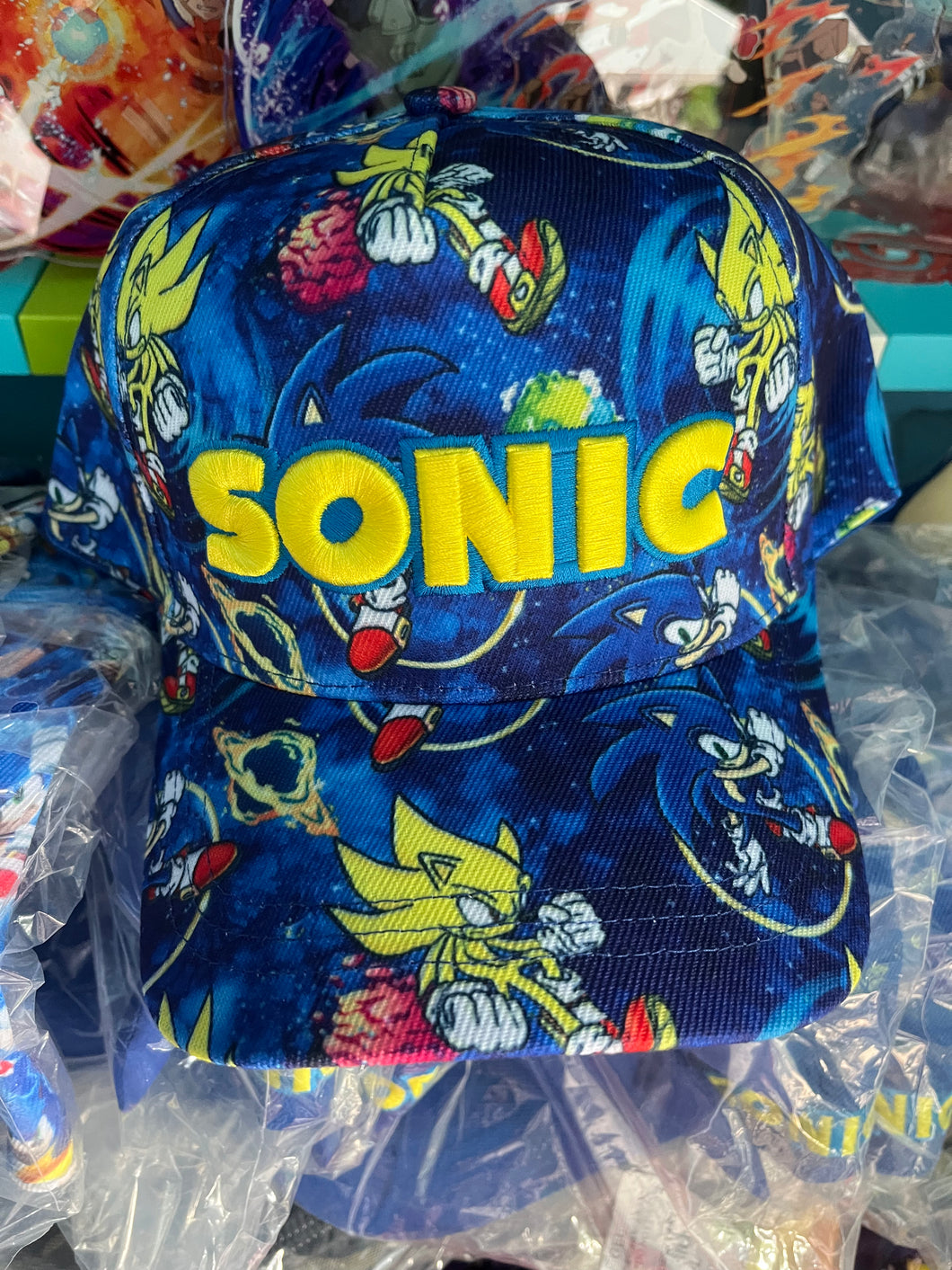 06 So•nic hat fashion cap accessories