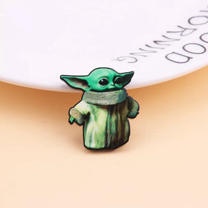 320 Star • W mini figures badge