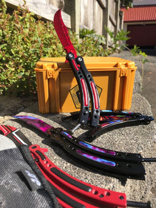 Butterfly knives fashion tools