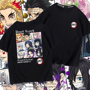 Anime Demon•S t-shirt 100% cotton fashion clothes