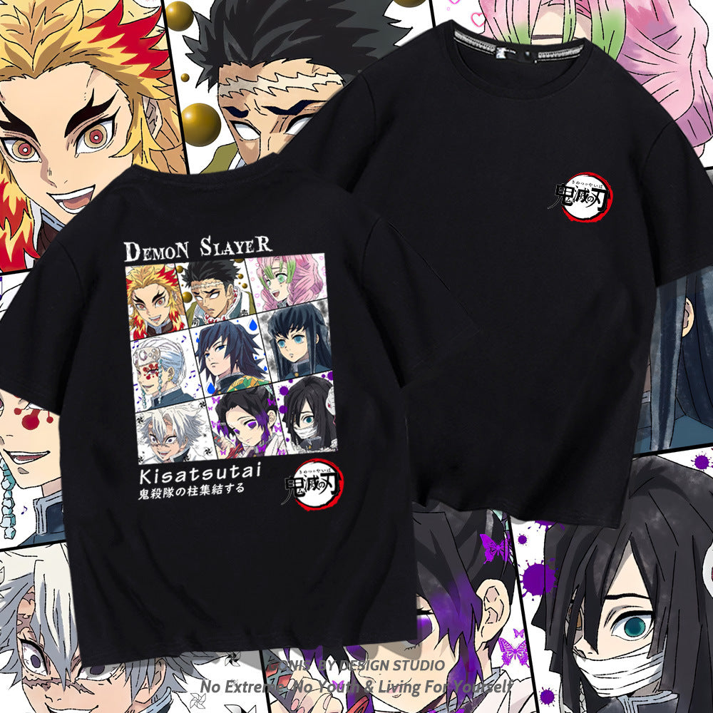 Anime Demon•S t-shirt 100% cotton fashion clothes
