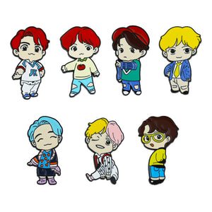BTS badge