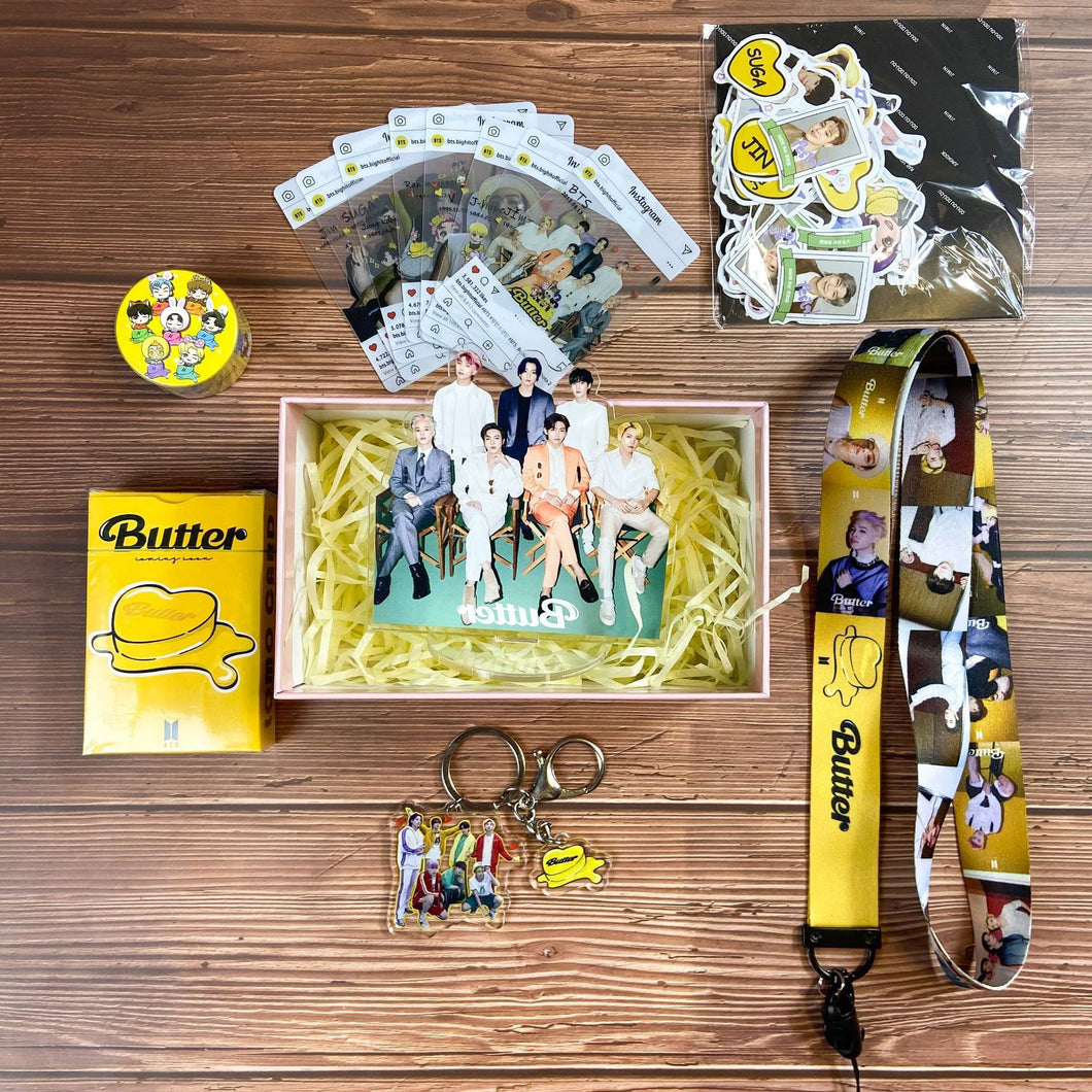 BTS butter gift box