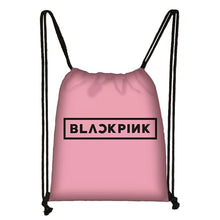 Load image into Gallery viewer, Blackpink Backpack fashion string bag
