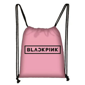 Blackpink Backpack fashion string bag