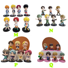 Load image into Gallery viewer, 401 BTS mini figures cake decorations
