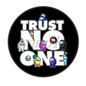 07 Among.us Game badge