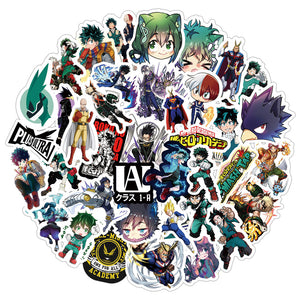 Anime My H stickers
