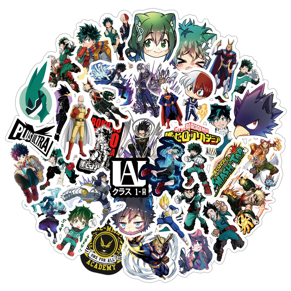 Anime My H stickers