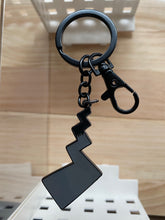 Load image into Gallery viewer, Anime fashion metal keychain
