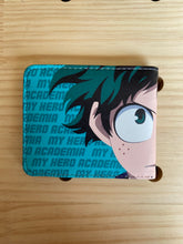 Load image into Gallery viewer, Anime My•hero fashion PU wallet
