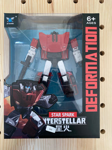 12 Transformers toys
