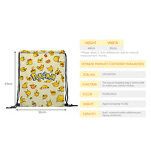Load image into Gallery viewer, 18 Poke•Mon string bag fashion backpacks
