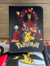 Load image into Gallery viewer, 18 poke•mon Game cards cases game poke card folder
