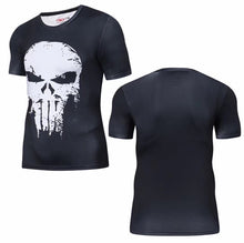 Load image into Gallery viewer, Fashion sport clothes tight training clothes 3D printing punish gym gears
