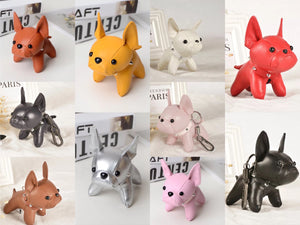 Cute dog keychain fashion puppy keychain gorgeous gifts
